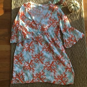Swimsuit coverup Mudpie Medium